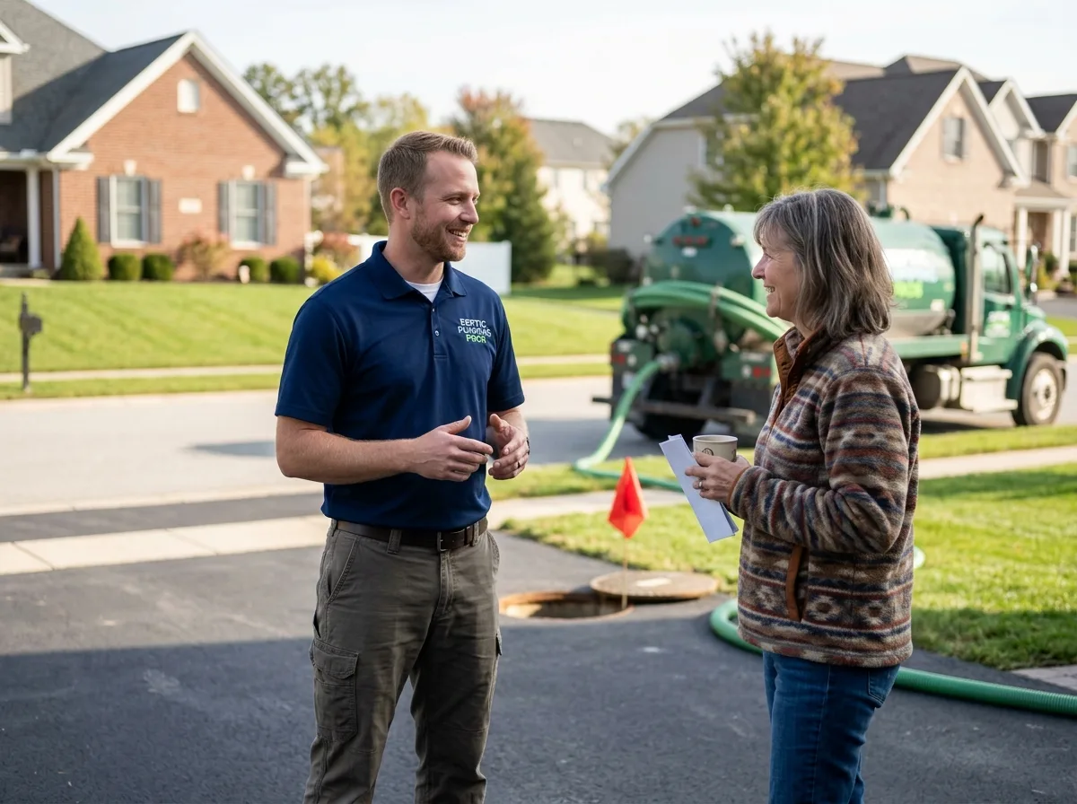 Emergency Septic Service in La Salle, IL