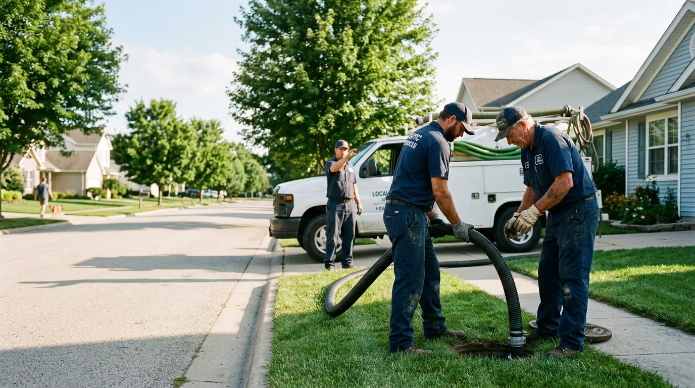 Emergency Septic Service in La Salle, IL